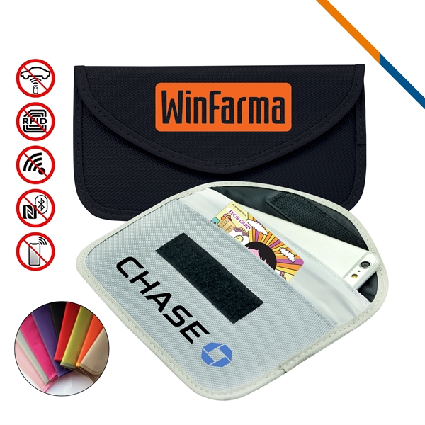 Rumble RFID Blocking Pouch - Rumble RFID Blocking Pouch - Image 0 of 0
