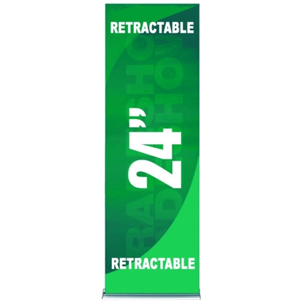 Orient Retractable Banner Stand - Orient Retractable Banner Stand - Image 1 of 1