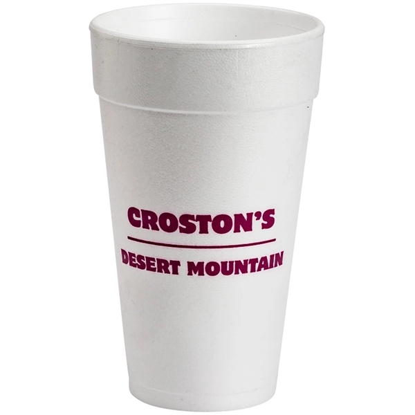 20 oz. Foam Cup - 20 oz. Foam Cup - Image 0 of 0