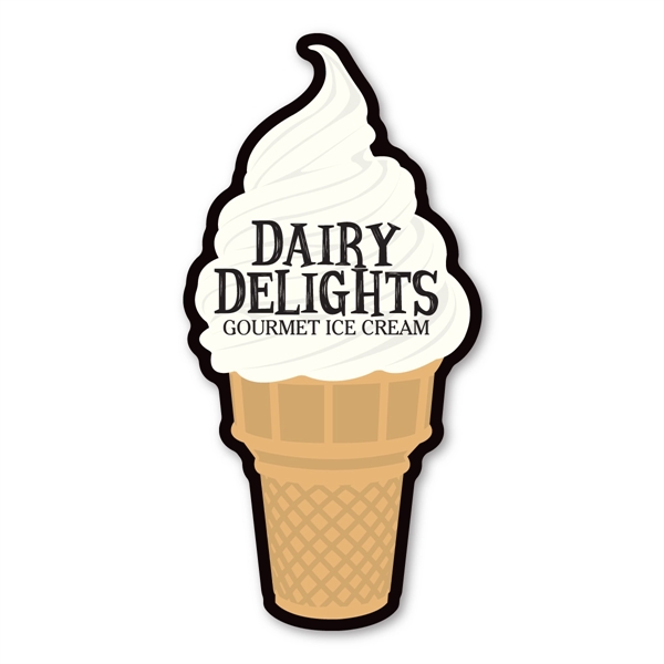 2.25" x 4.25" Ice Cream - 2.25" x 4.25" Ice Cream - Image 0 of 0