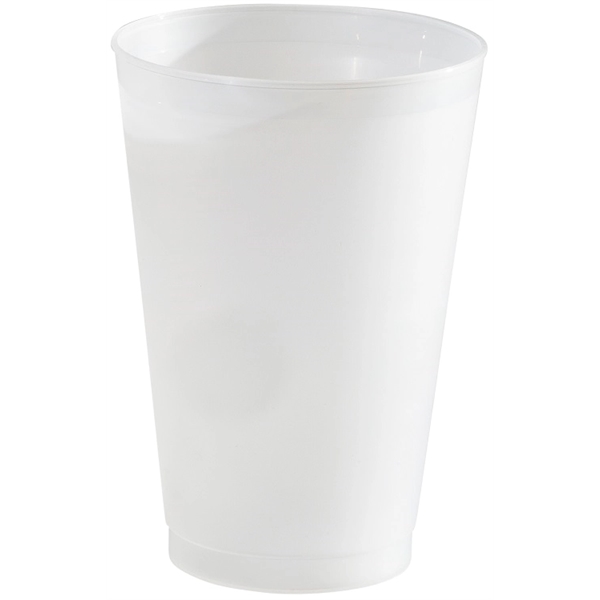 20 oz. Frost-Flex Plastic Stadium Cup - 20 oz. Frost-Flex Plastic Stadium Cup - Image 1 of 1