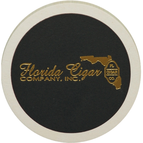 80 pt. 4" Round Coasters - 80 pt. 4" Round Coasters - Image 4 of 5
