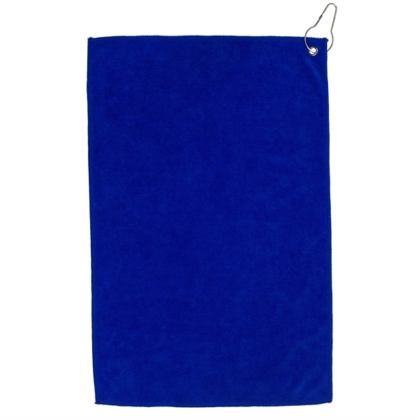 The Iron 300 GSM Heavy Duty Microfiber Golf Towel - The Iron 300 GSM Heavy Duty Microfiber Golf Towel - Image 1 of 19