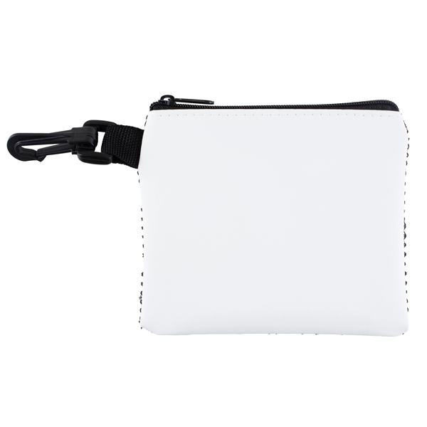 Delos Mesh Zipper Storage Pouch