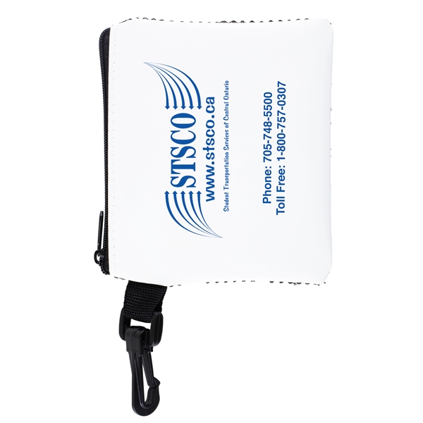 Delos Mesh Zipper Storage Pouch