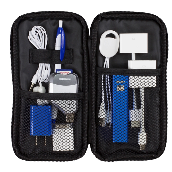 The Tekki Travel Tech Accessories Storage Case - The Tekki Travel Tech Accessories Storage Case - Image 6 of 26