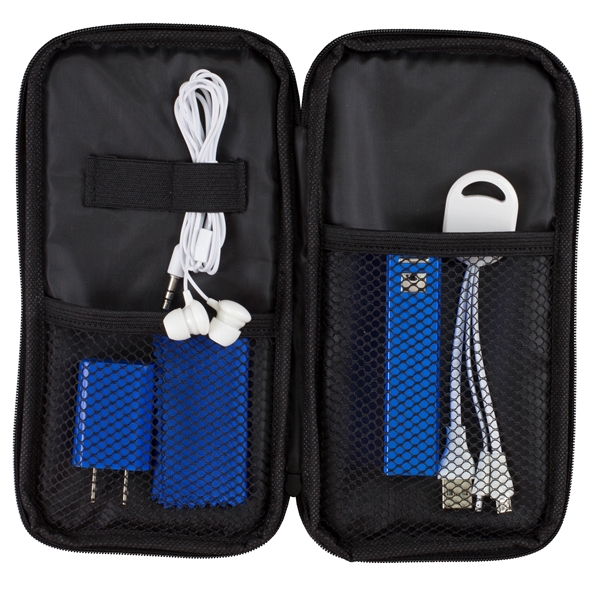 The Tekki Travel Tech Accessories Storage Case - The Tekki Travel Tech Accessories Storage Case - Image 11 of 26