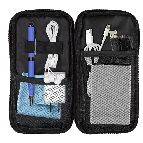 The Tekki Travel Tech Accessories Storage Case - The Tekki Travel Tech Accessories Storage Case - Image 14 of 26