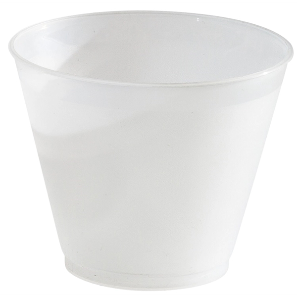 9 oz. Frost-Flex Plastic Stadium Cup - 9 oz. Frost-Flex Plastic Stadium Cup - Image 1 of 1