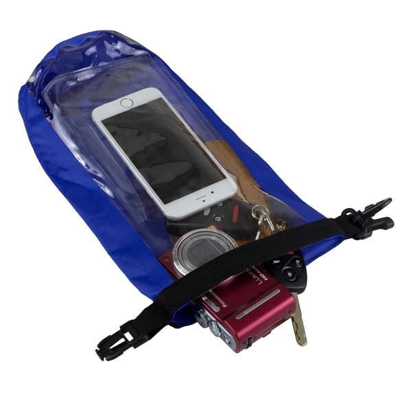 7" W x 11" H "The Navagio" 2.5 Liter Water Resistant Dry Bag - 7" W x 11" H "The Navagio" 2.5 Liter Water Resistant Dry Bag - Image 8 of 22