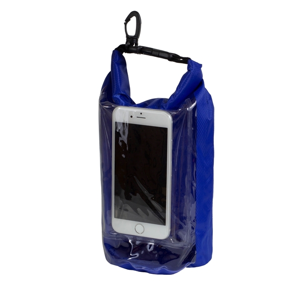 7" W x 11" H "The Navagio" 2.5 Liter Water Resistant Dry Bag - 7" W x 11" H "The Navagio" 2.5 Liter Water Resistant Dry Bag - Image 12 of 22