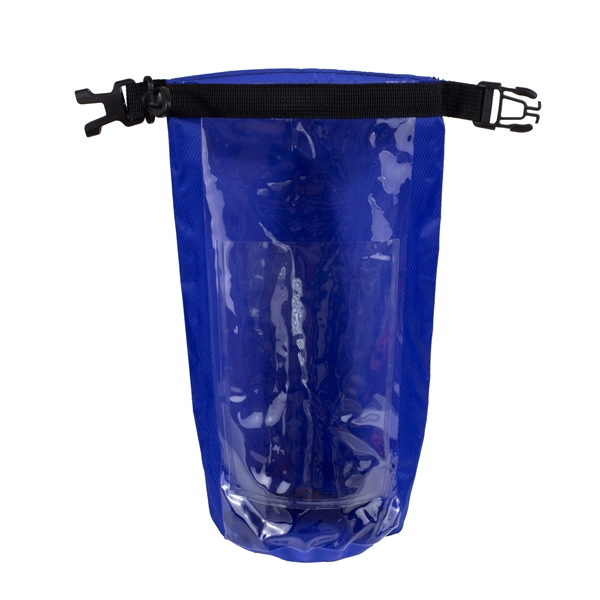 7" W x 11" H "The Navagio" 2.5 Liter Water Resistant Dry Bag - 7" W x 11" H "The Navagio" 2.5 Liter Water Resistant Dry Bag - Image 14 of 22