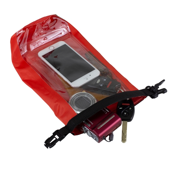 7" W x 11" H "The Navagio" 2.5 Liter Water Resistant Dry Bag - 7" W x 11" H "The Navagio" 2.5 Liter Water Resistant Dry Bag - Image 15 of 22