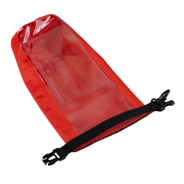 7" W x 11" H "The Navagio" 2.5 Liter Water Resistant Dry Bag - 7" W x 11" H "The Navagio" 2.5 Liter Water Resistant Dry Bag - Image 16 of 22