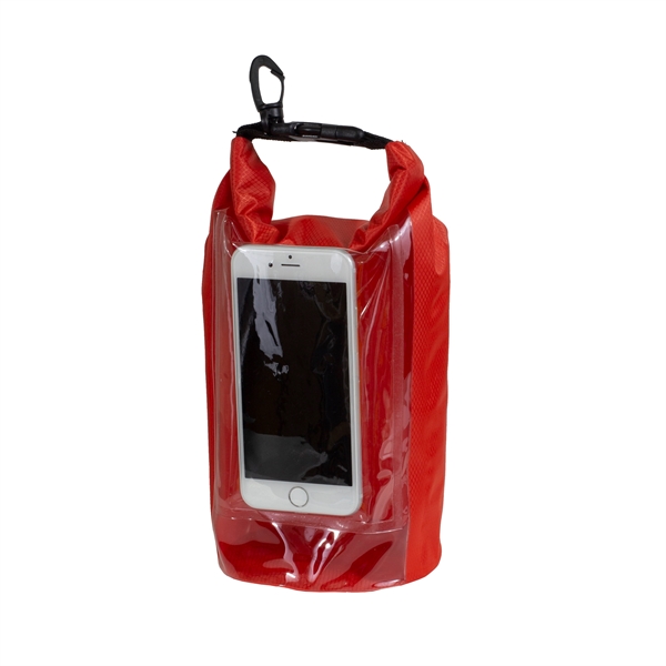 7" W x 11" H "The Navagio" 2.5 Liter Water Resistant Dry Bag - 7" W x 11" H "The Navagio" 2.5 Liter Water Resistant Dry Bag - Image 18 of 22