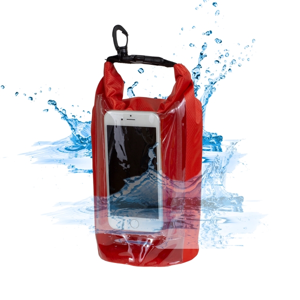 7" W x 11" H "The Navagio" 2.5 Liter Water Resistant Dry Bag - 7" W x 11" H "The Navagio" 2.5 Liter Water Resistant Dry Bag - Image 19 of 22