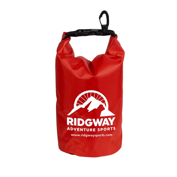 7" W x 11" H "The Navagio" 2.5 Liter Water Resistant Dry Bag - 7" W x 11" H "The Navagio" 2.5 Liter Water Resistant Dry Bag - Image 20 of 22