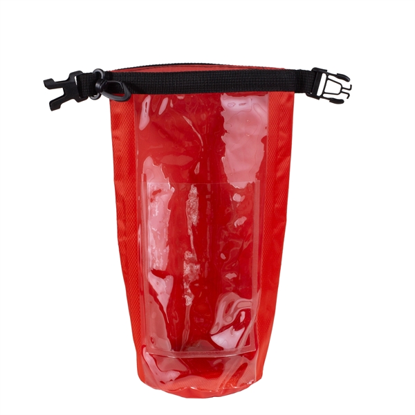 7" W x 11" H "The Navagio" 2.5 Liter Water Resistant Dry Bag - 7" W x 11" H "The Navagio" 2.5 Liter Water Resistant Dry Bag - Image 21 of 22