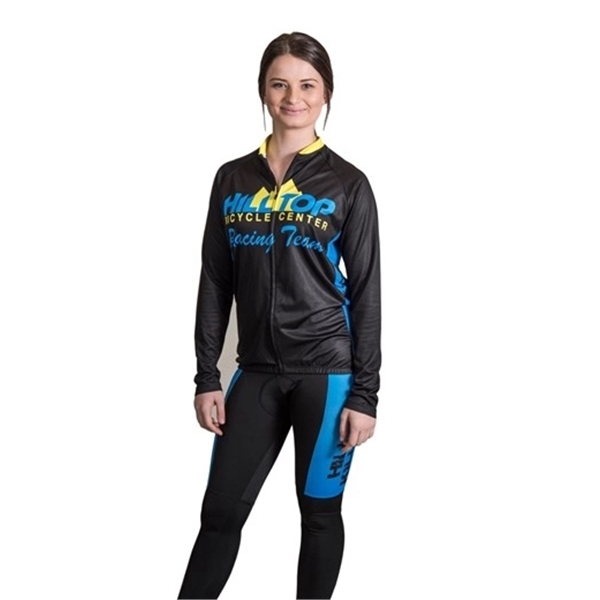 Long Sleeve/Pants Cycling Jersey Kit - Long Sleeve/Pants Cycling Jersey Kit - Image 1 of 3