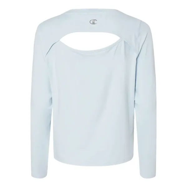 Champion Women's Sport Soft Touch Long Sleeve T-Shirt - Champion Women's Sport Soft Touch Long Sleeve T-Shirt - Image 4 of 8