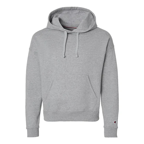 Champion Women's Powerblend® Hooded Sweatshirt - Champion Women's Powerblend® Hooded Sweatshirt - Image 5 of 10