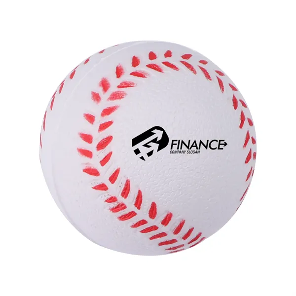 1.57" Small PU Baseball Stress Balls W/ Custom Logo