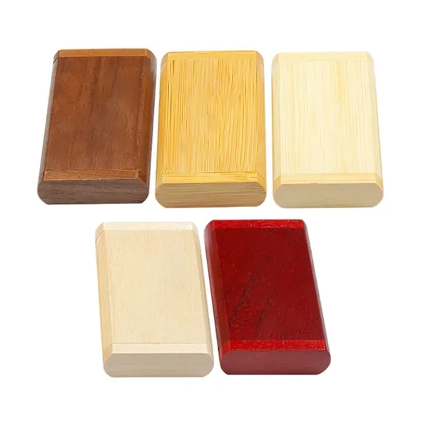 Eco-Friendly Bamboo USB Flash Drive with Custom Logo - Eco-Friendly Bamboo USB Flash Drive with Custom Logo - Image 2 of 5