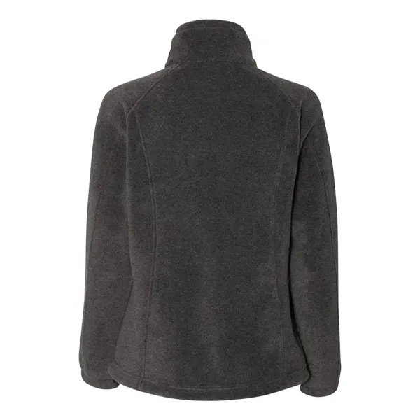Columbia Women's Benton Springs™ Fleece Full-Zip Jacket - Columbia Women's Benton Springs™ Fleece Full-Zip Jacket - Image 4 of 6