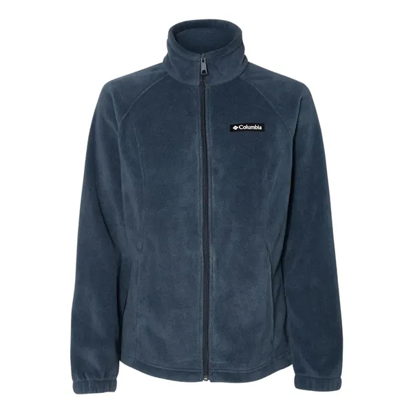 Columbia Women's Benton Springs™ Fleece Full-Zip Jacket - Columbia Women's Benton Springs™ Fleece Full-Zip Jacket - Image 5 of 6