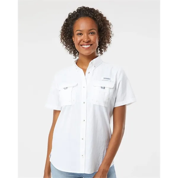 Columbia Women's PFG Bahama™ Short Sleeve Shirt - Columbia Women's PFG Bahama™ Short Sleeve Shirt - Image 0 of 2