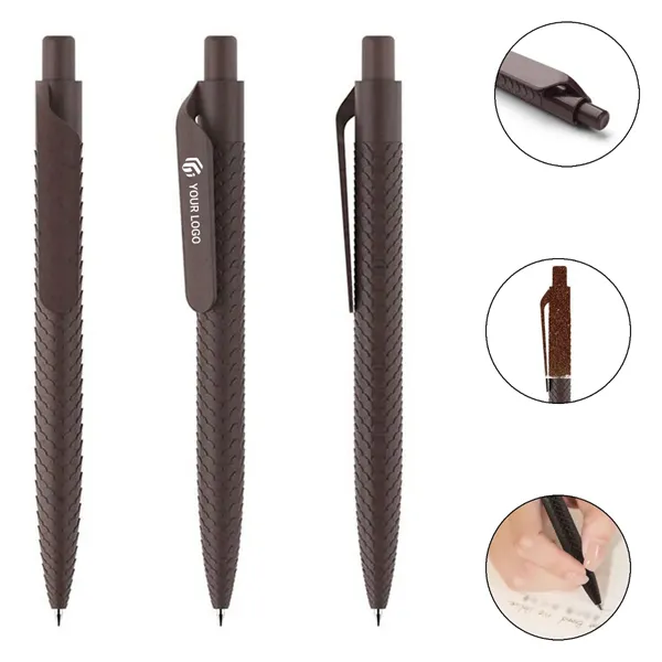 Office school supplies gift eco-friendly coffee grounds pen - Office school supplies gift eco-friendly coffee grounds pen - Image 0 of 3