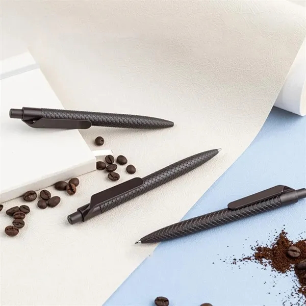 Office school supplies gift eco-friendly coffee grounds pen - Office school supplies gift eco-friendly coffee grounds pen - Image 2 of 3