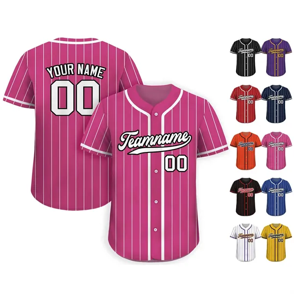 Baseball Jersey - Baseball Jersey - Image 0 of 10