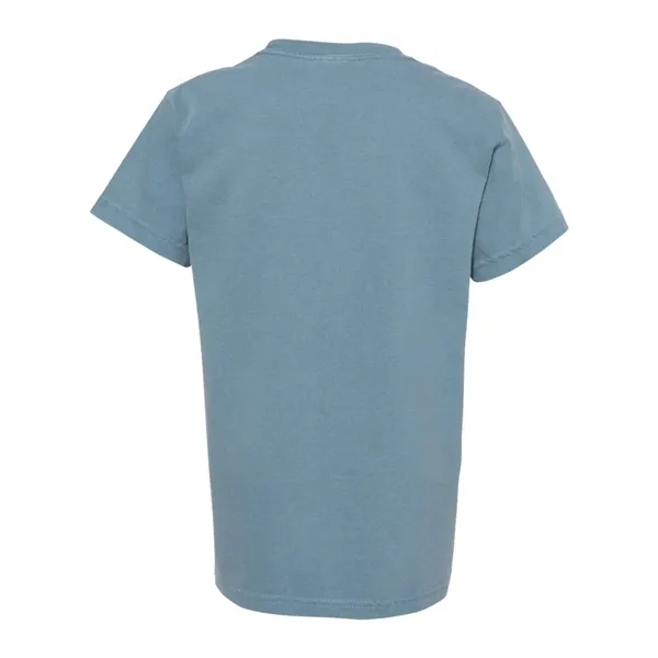 Comfort Colors Youth Garment-Dyed Heavyweight T-Shirt - Comfort Colors Youth Garment-Dyed Heavyweight T-Shirt - Image 28 of 60