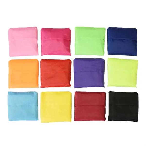 Foldable Reusable Shopping Bag with Pouch - Foldable Reusable Shopping Bag with Pouch - Image 2 of 5