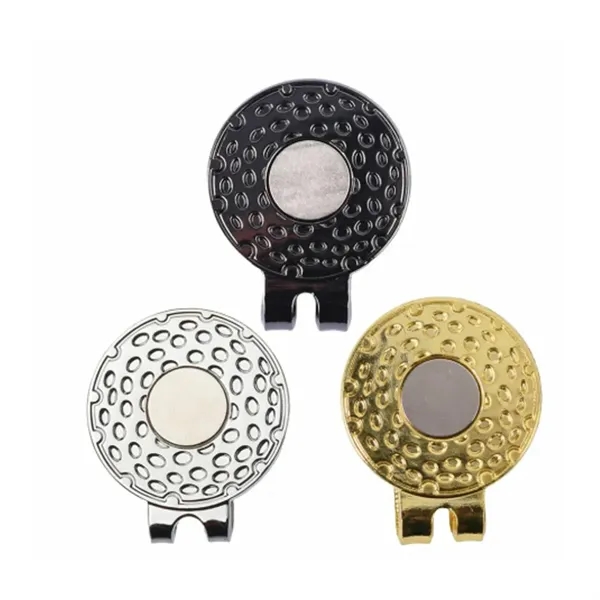 Magnetic Golf Ball Marker Hat Clip with Custom Logo - Magnetic Golf Ball Marker Hat Clip with Custom Logo - Image 2 of 6