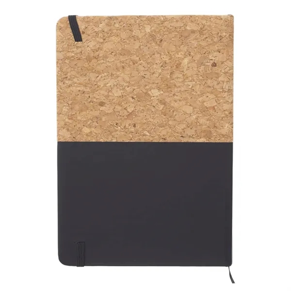 Cork and PU Hardcover Notebook - Cork and PU Hardcover Notebook - Image 2 of 7