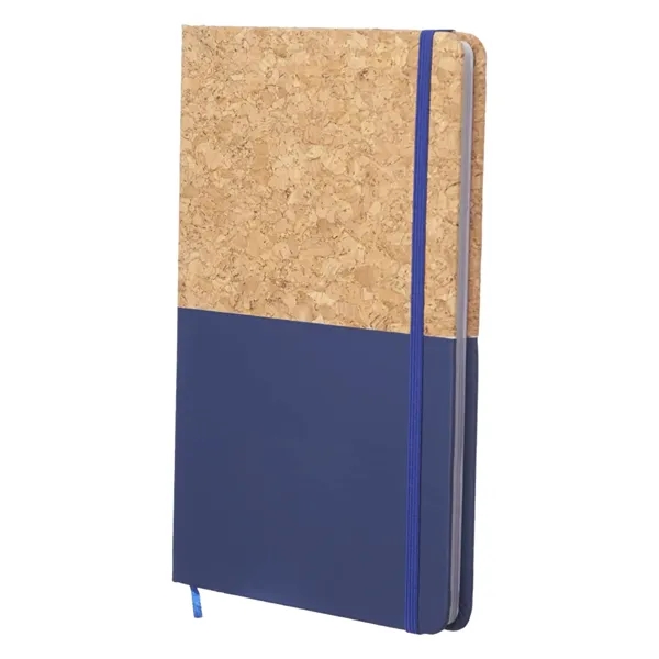 Cork and PU Hardcover Notebook - Cork and PU Hardcover Notebook - Image 3 of 7