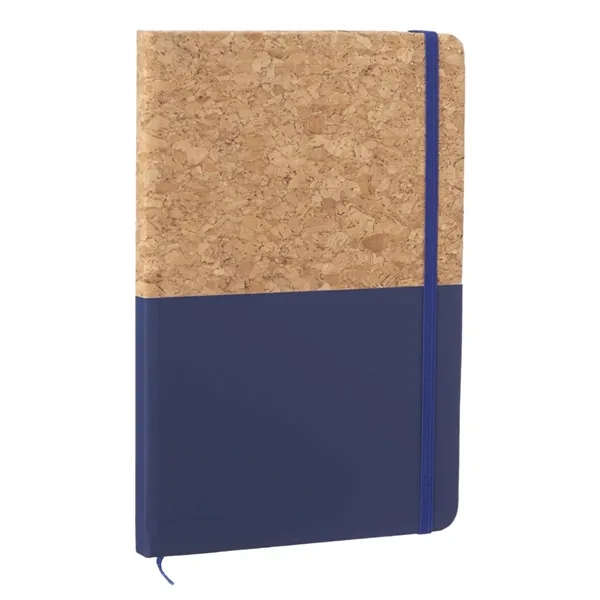 Cork and PU Hardcover Notebook - Cork and PU Hardcover Notebook - Image 4 of 7