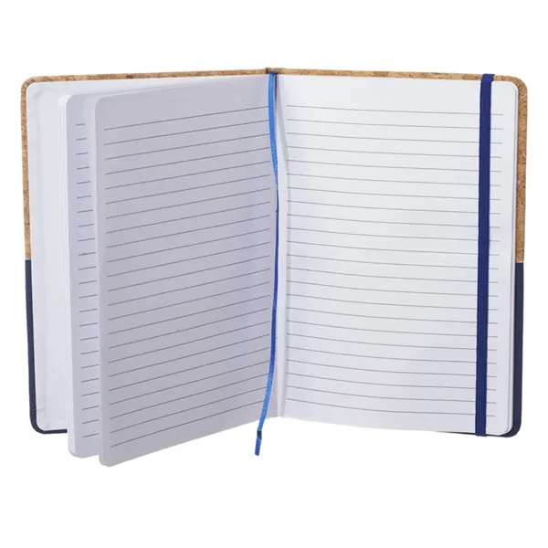 Cork and PU Hardcover Notebook - Cork and PU Hardcover Notebook - Image 5 of 7