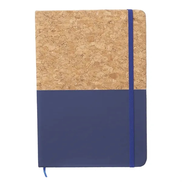 Cork and PU Hardcover Notebook - Cork and PU Hardcover Notebook - Image 6 of 7