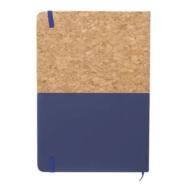 Cork and PU Hardcover Notebook - Cork and PU Hardcover Notebook - Image 7 of 7