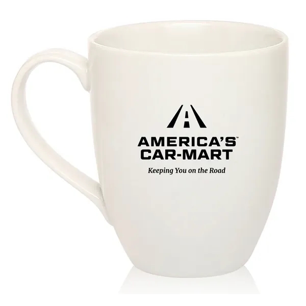 11 oz. Bistro Vitrified Porcelain Mugs - 11 oz. Bistro Vitrified Porcelain Mugs - Image 0 of 1