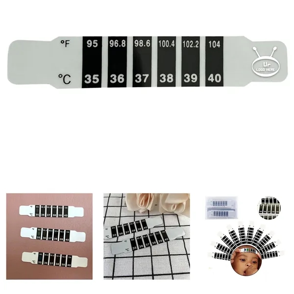 Reusable Forehead Temperature Strips - Reusable Forehead Temperature Strips - Image 0 of 1
