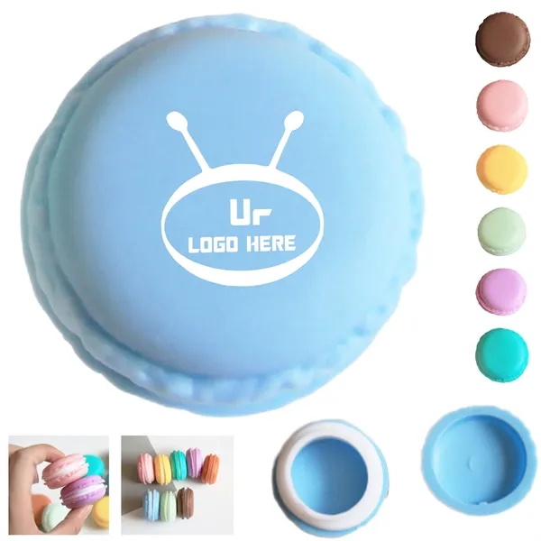 Macaron-Shaped Storage Box - Macaron-Shaped Storage Box - Image 0 of 9