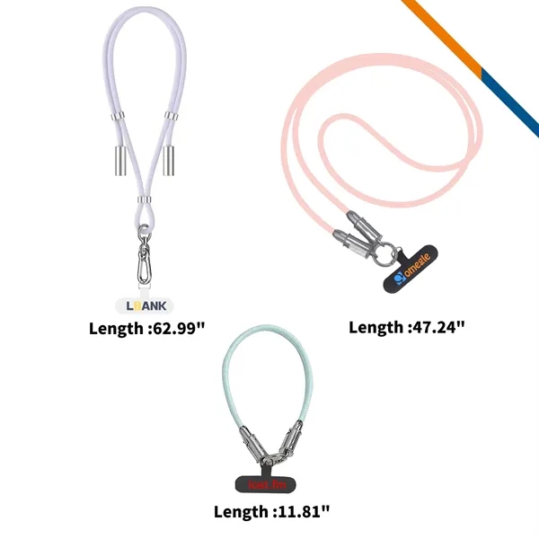 Zap Phone Tether Lanyard Fast Charging Cable - Zap Phone Tether Lanyard Fast Charging Cable - Image 2 of 20