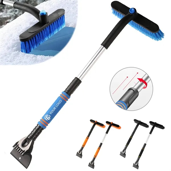 Car suv truck winter tool extendable ice scraper snow brush - Car suv truck winter tool extendable ice scraper snow brush - Image 0 of 4