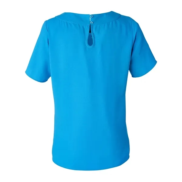 Devon & Jones Women's Perfect Fit™ Boat Neck Blouse - Devon & Jones Women's Perfect Fit™ Boat Neck Blouse - Image 12 of 12