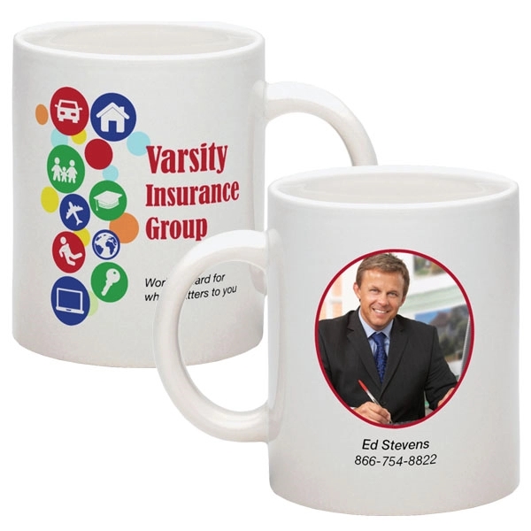 Full Color Traditional Mug 11 Oz