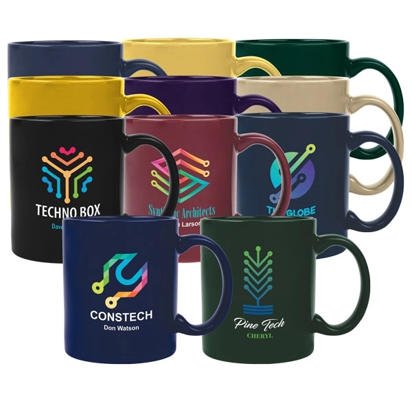 Custom POD Color Ceramic Mug Full-Color 11 oz